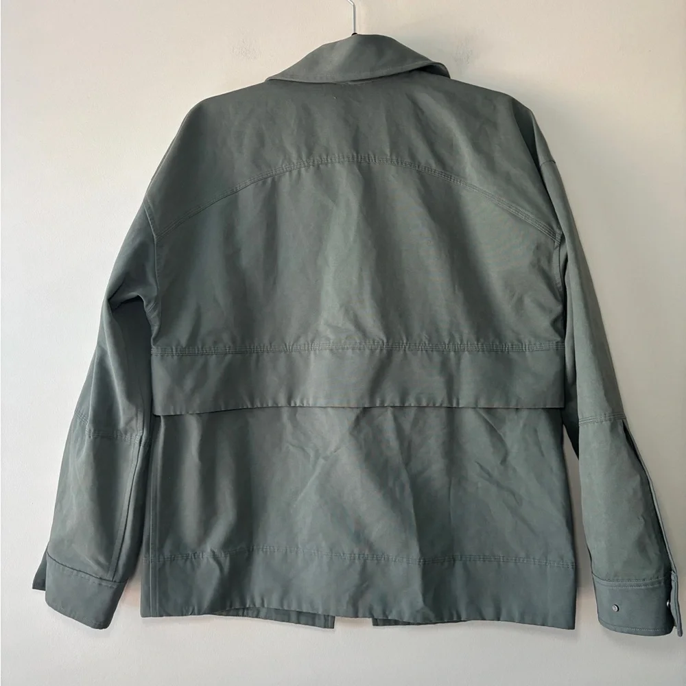 NWT Lululemon Glyde 2-in-1 Adaptable Jacket in Dark Forest Size XS - Picture 14 of 16